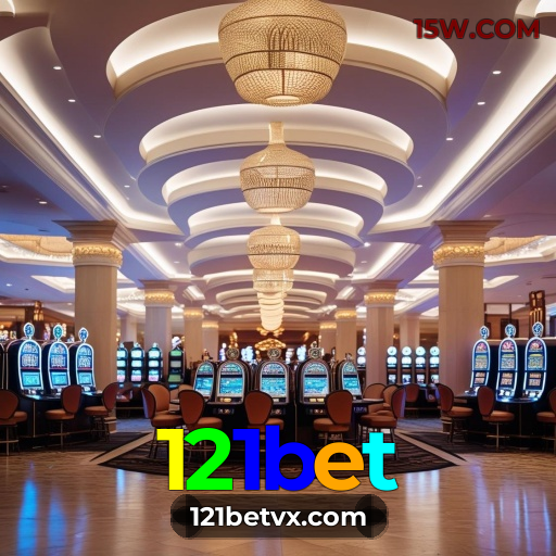 Experimente os Jogos Mais Divertidos no 121bet | Cassino Online